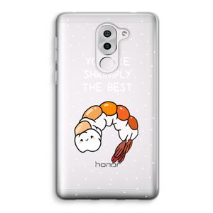 You're Shrimply The Best: Honor 6X Transparant Hoesje