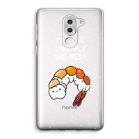 You're Shrimply The Best: Honor 6X Transparant Hoesje