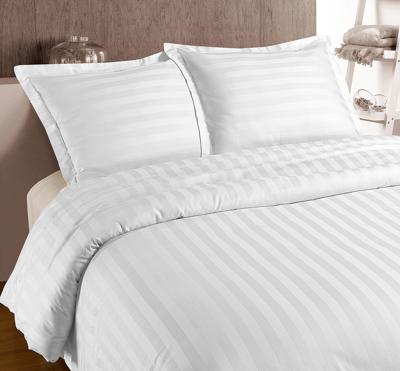 Primaviera Deluxe Hotel Stripe Wit 240 x 200/260 cm