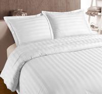 Primaviera Deluxe Hotel Stripe Wit 240 x 200/260 cm
