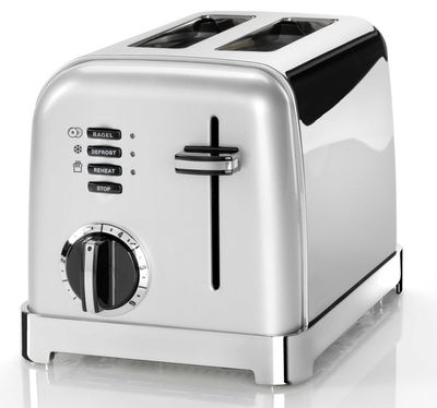Cuisinart Broodrooster Style - CPT160SE - ontdooifunctie - 6 standen - Frosted Pearl Cuisinart Broodrooster Style - CPT160SE - ontdooifunctie - 6 standen - Frosted Pearl