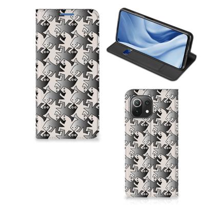 Xiaomi 11 Lite NE 5G | Mi 11 Lite | Hoesje maken | Salamander Grey