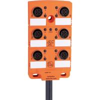 ifm Electronic EBC032 Sensor/actuator verdeler en adapter Aantal polen (sensoren): 5 10 m 1 stuk(s)