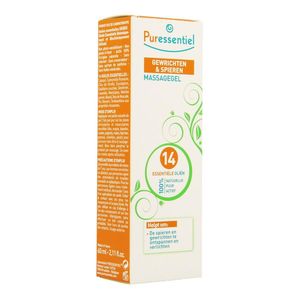 Puressentiel Gewrichten Gel 14 Ess Olie 60ml