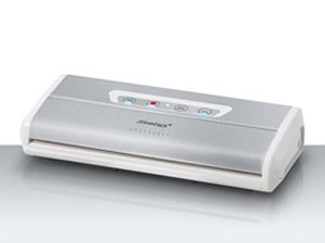 Steba VK 6 vacuum sealer 800 mbar Roestvrijstaal, Wit