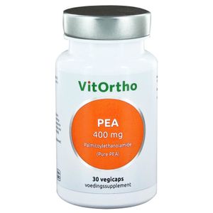 VitOrtho PEA 400 mg palmitoylethanolamide (30 vcaps)