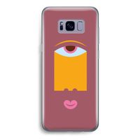 Mono V: Samsung Galaxy S8 Transparant Hoesje