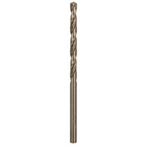 Bosch Accessories 2608585884 HSS Metaal-spiraalboor 4.8 mm Gezamenlijke lengte 86 mm Kobalt DIN 338 Cilinderschacht 10 stuk(s)