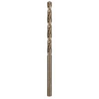 Bosch Accessories 2608585884 HSS Metaal-spiraalboor 4.8 mm Gezamenlijke lengte 86 mm Kobalt DIN 338 Cilinderschacht 10 stuk(s)