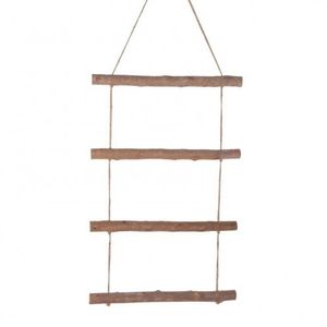 Decoratieve touwladder 140 cm.