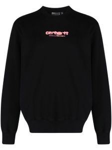 Carhartt WIP sweat à logo imprimé pre-owned (2023) - Noir