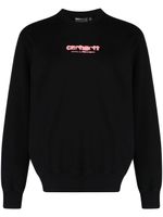 Carhartt WIP sweat à logo imprimé pre-owned (2023) - Noir