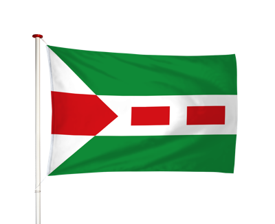Vlag Rottevalle - Rottefalle (fr)