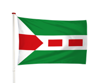 Vlag Rottevalle - Rottefalle (fr)