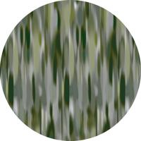 Moooi Carpets - Rond Vloerkleed Akira - Round Moss Soft Yarn -