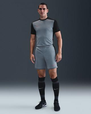 Nike Academy Zomerset Heren Grijs/Zwart - Maat S - Kleur: ZwartGrijs | Soccerfanshop