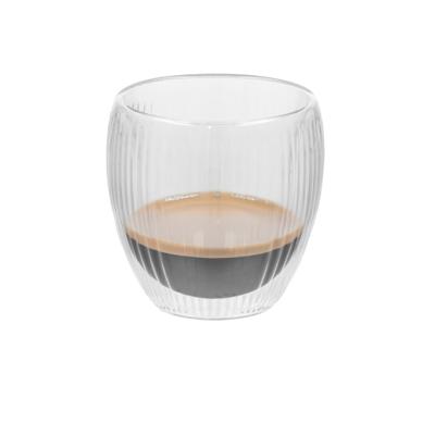 Gerimport theeglazen Leya - 1x - dubbelwandig - 250 ml - D9 x H9 cm Gerimport theeglazen Leya - 1x - dubbelwandig - 250 ml - D9 x H9 cm