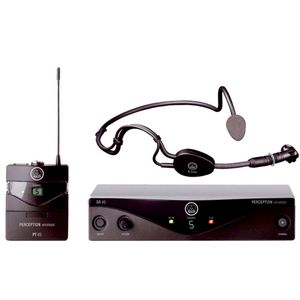 AKG Perception Wireless Sports set band D draadloos headset systeem