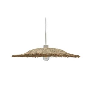 Kave Home Lampenkap 'Gualta' Zeegras, Ø50cm