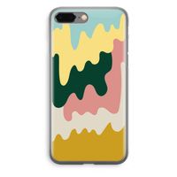 Baar B: iPhone 8 Plus Transparant Hoesje