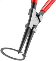 Knipex borgveertang circlip pliers pol. pvc straight