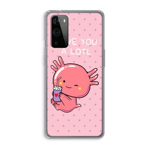 Love You A Lotl: OnePlus 9 Pro Transparant Hoesje