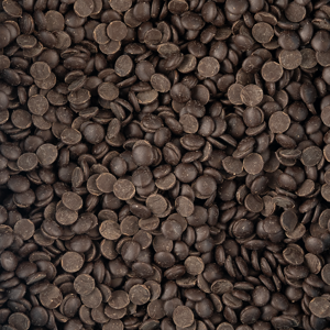 Chocolade druppels puur (bio) 500 gram