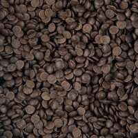 Chocolade druppels puur (bio) 500 gram Chocolade druppels puur (bio) 500 gram