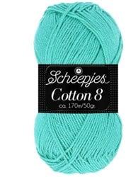 Scheepjes Cotton 8 665 Blue/Green