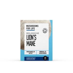 Mushrooms F Life Lion&apos;s mane poeder bio