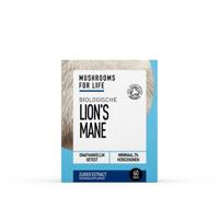 Mushrooms F Life Lion&apos;s mane poeder bio