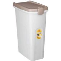 Contenitore - KERBL - Cibo per animali - Marrone/bianco - 40l