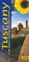 Wandelgids Tuscany - Toscane | Sunflower books - thumbnail