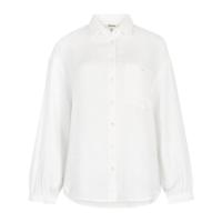 Damesblouse Silvergrass White