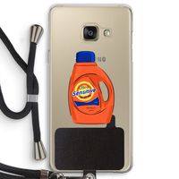 Ultra Sensitive: Samsung Galaxy A3 (2016) Transparant Hoesje met koord