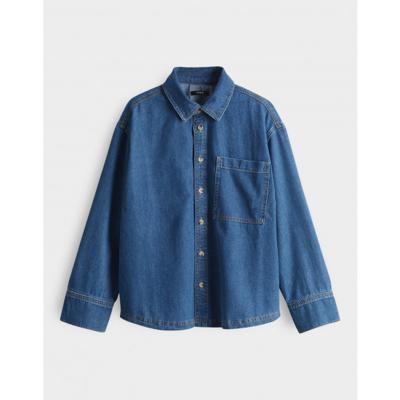 Opus - Blauw | unisex | Blouse | Blauw | 42 | regular | Kamst mode