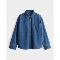 Opus - Blauw | unisex | Blouse | Blauw | 40 | regular | Kamst mode
