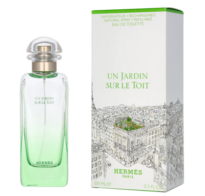 Hermès - Hermes Un Jardin Sur Le Toit Eau de toilette Spray 100 ml