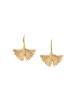 Aurelie Bidermann boucles d'oreilles "Tangerine" en laiton plaqué or 18ct - Métallisé Aurelie Bidermann boucles d'oreilles "Tangerine" en laiton plaqué or 18ct - Métallisé