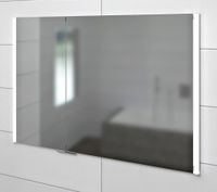 Sapho Integra inbouw spiegelkast met LED verlichting 85x70cm