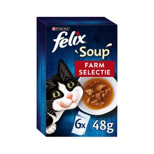 Felix Soup Farm Selectie - 12 x 48 gram