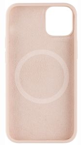 Vivanco Mag Hype Backcover Apple iPhone 13 Mini Pink Inductieve lading, Stootbestendig