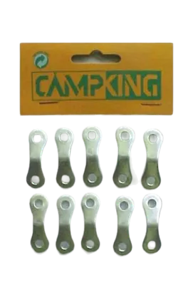 Campking Gebogen Spanner (10 stuks)