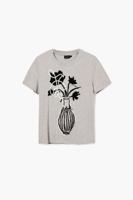 Effen T-shirt vaas - BLACK - XXL