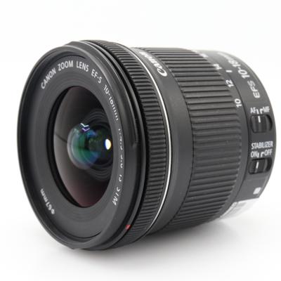 Canon EF-S 10-18mm f/4.5-5.6 IS STM occasion