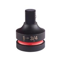 Milwaukee Accessoires verloopstuk shockwave hex van 1'' naar 3/4 | 1 stuk - 4932480442