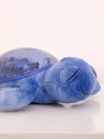 Oplaadbaar nachtlampje CLOUD B Tranquil Turtle paars