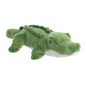 Knuffeldier krokodil - pluche knuffeldier - 36 cm - water dieren thema