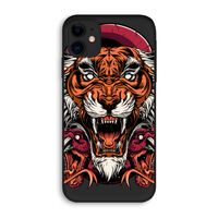 Tiger and Rattlesnakes: iPhone 11 Biologisch afbreekbaar hoesje