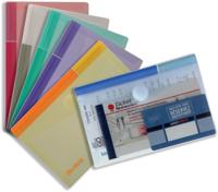 Tarifold documentenmap Collection Color voor ft A6 (165 x 109 mm), pak van 6 stuks Tarifold documentenmap Collection Color voor ft A6 (165 x 109 mm), pak van 6 stuks